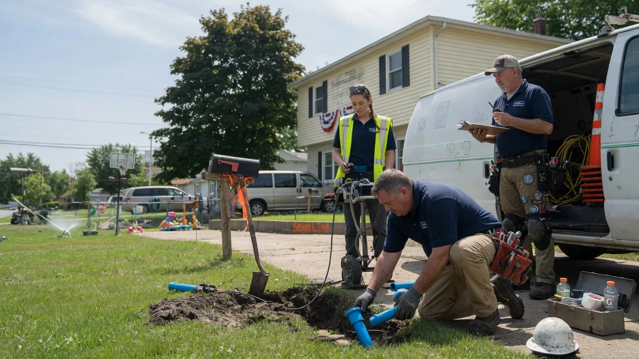 Slab Leak Repair in New Liberty, KY near me